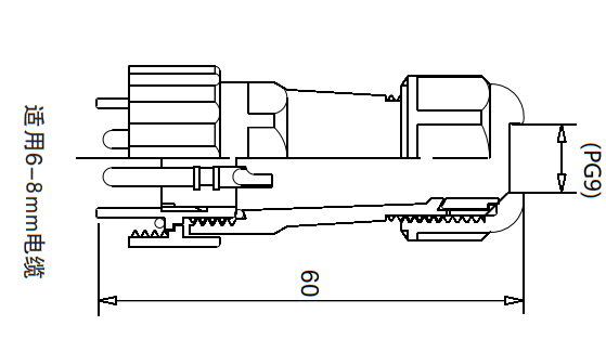 SD16插头