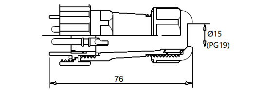 SD28公插头